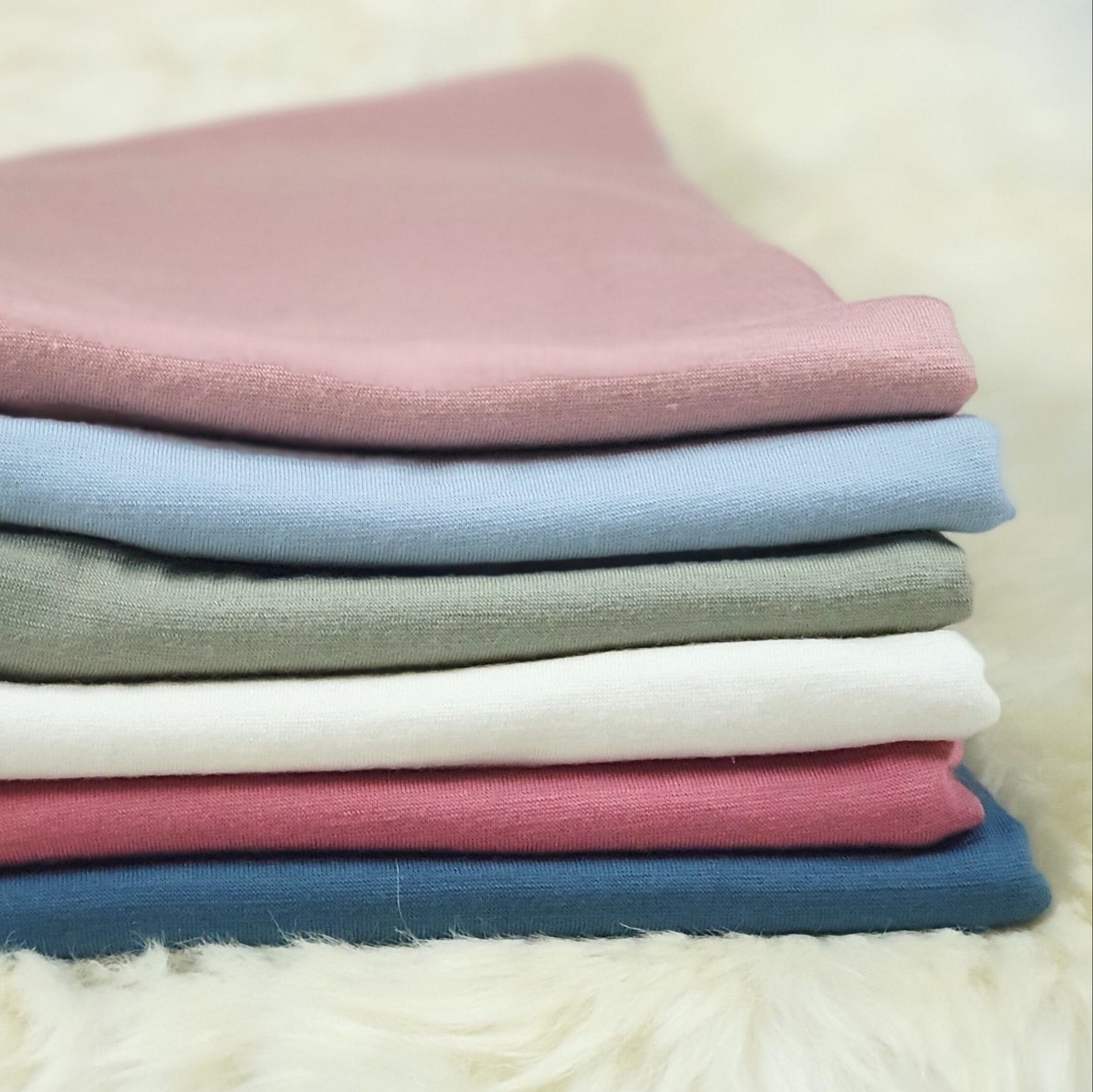 Double layered Merino Blankets - Bassinet Size
