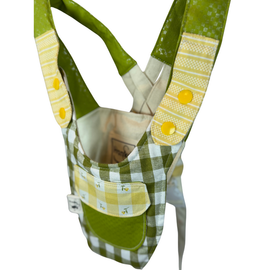 Children's Baby Carrier - One-off Lemon & Lime