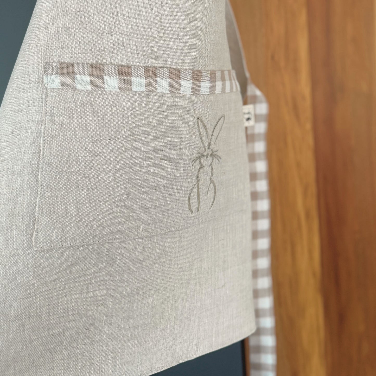 Little Baker's Linen Apron | Toddler, Children + Adult's