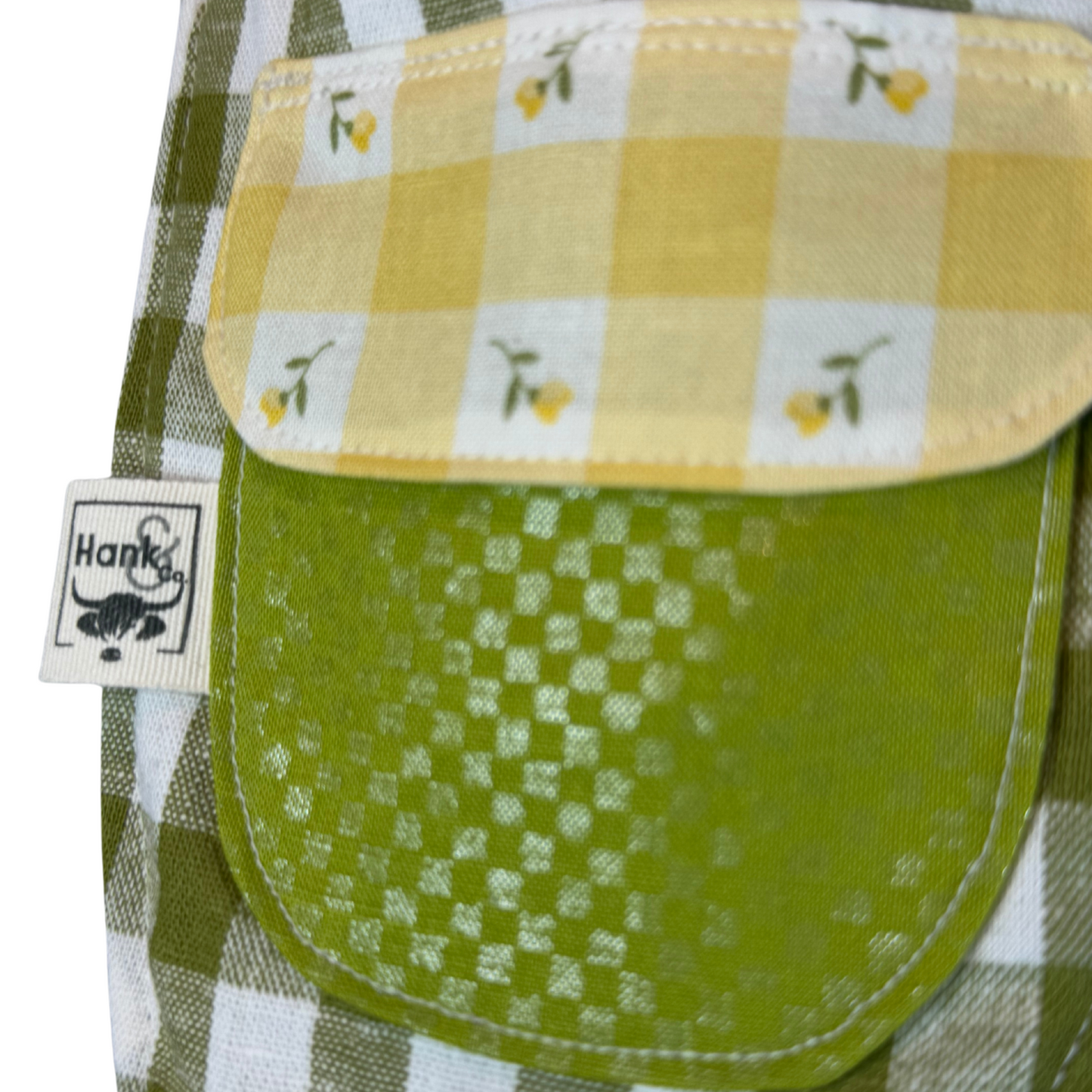 Children's Baby Carrier - One-off Lemon & Lime