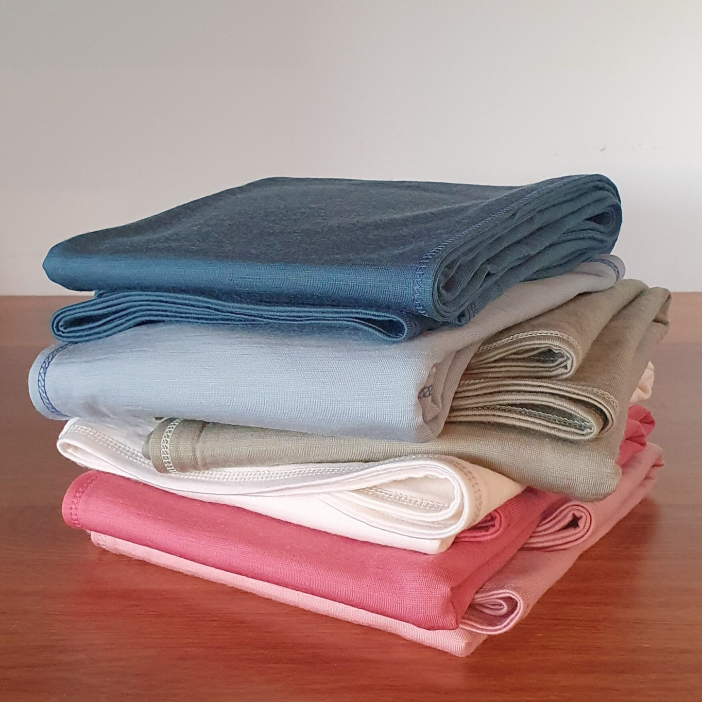 Double layered Merino Blankets - Bassinet Size