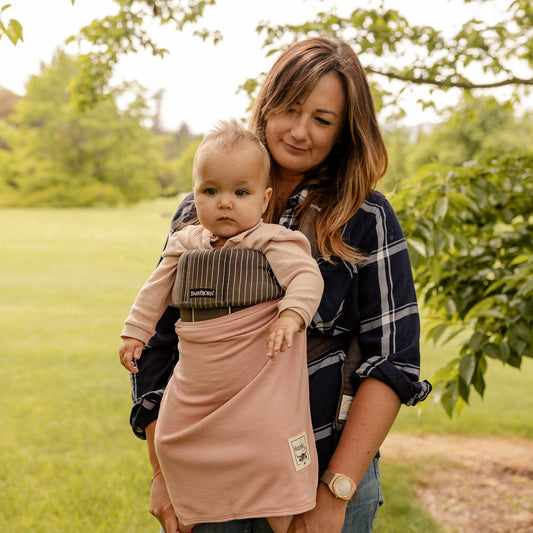 Double layered Merino Blankets - Capsule Size