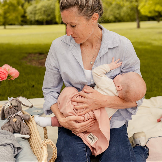 Double layered Merino Blankets - Bassinet Size