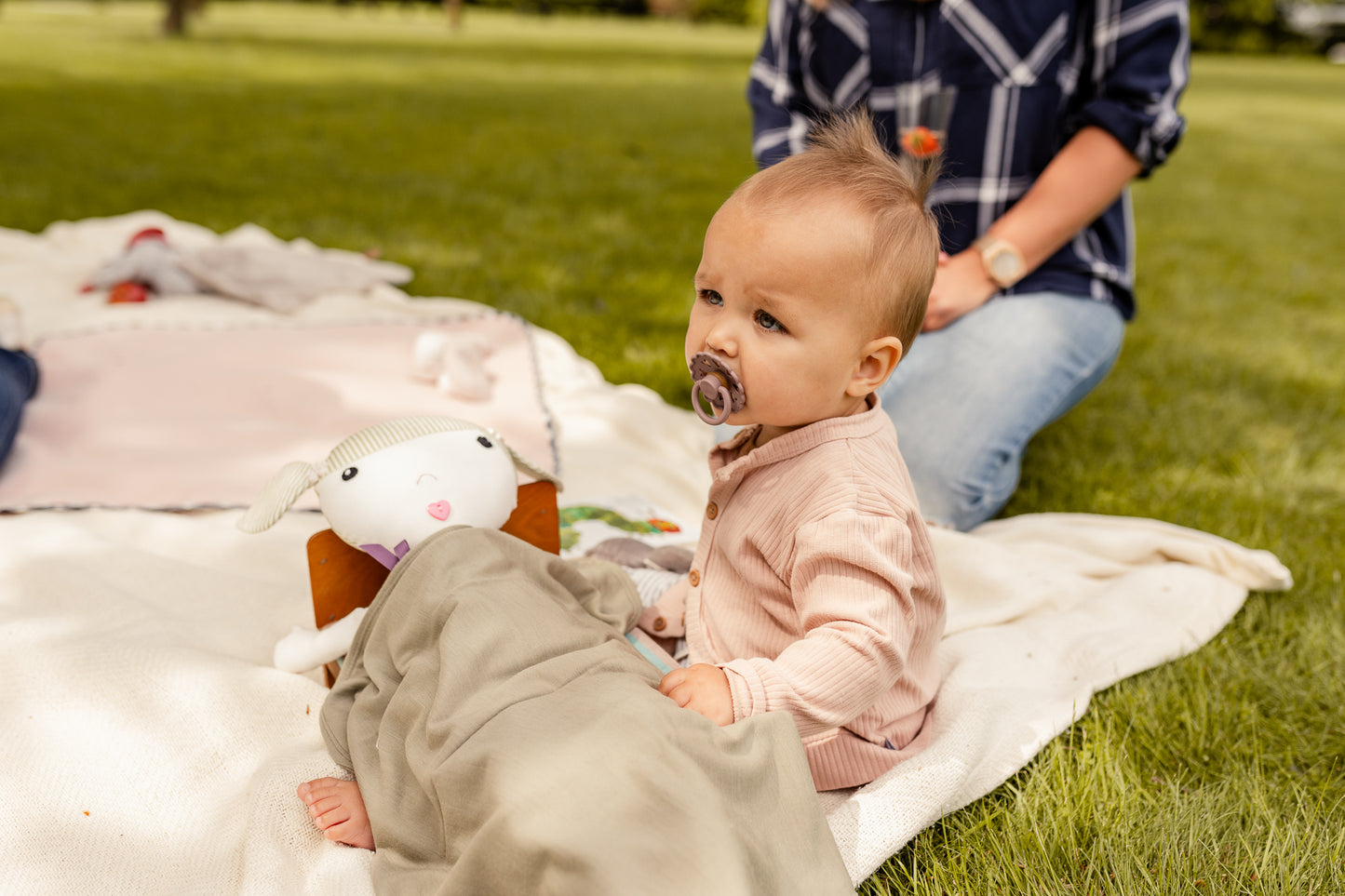 Double layered Merino Blankets - Capsule Size