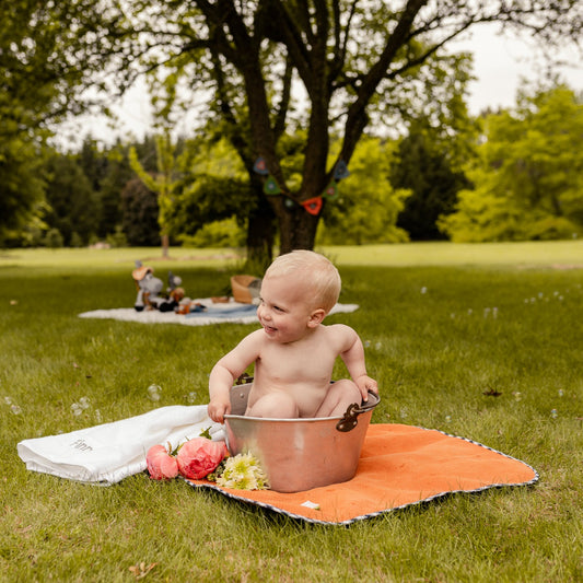Waterproof Change Mat - The 'Nudie Mat'
