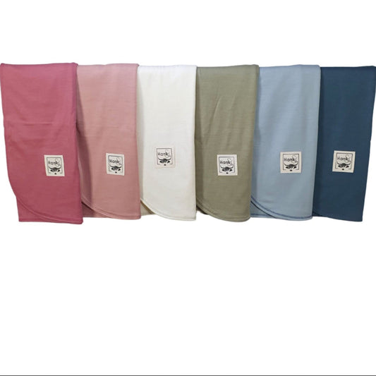 Double layered Merino Blankets - Capsule Size