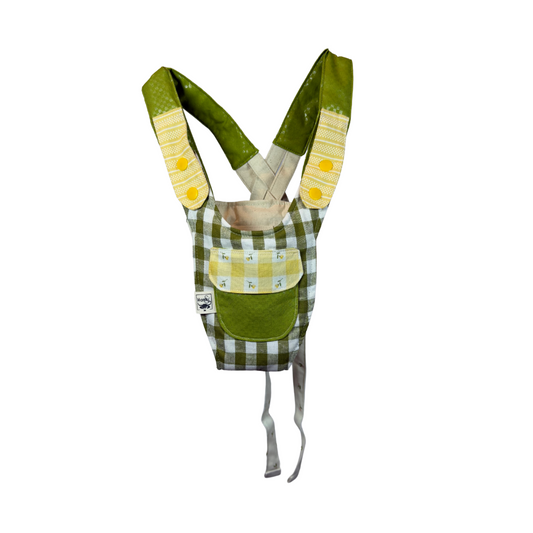 Children's Baby Carrier - One-off Lemon & Lime