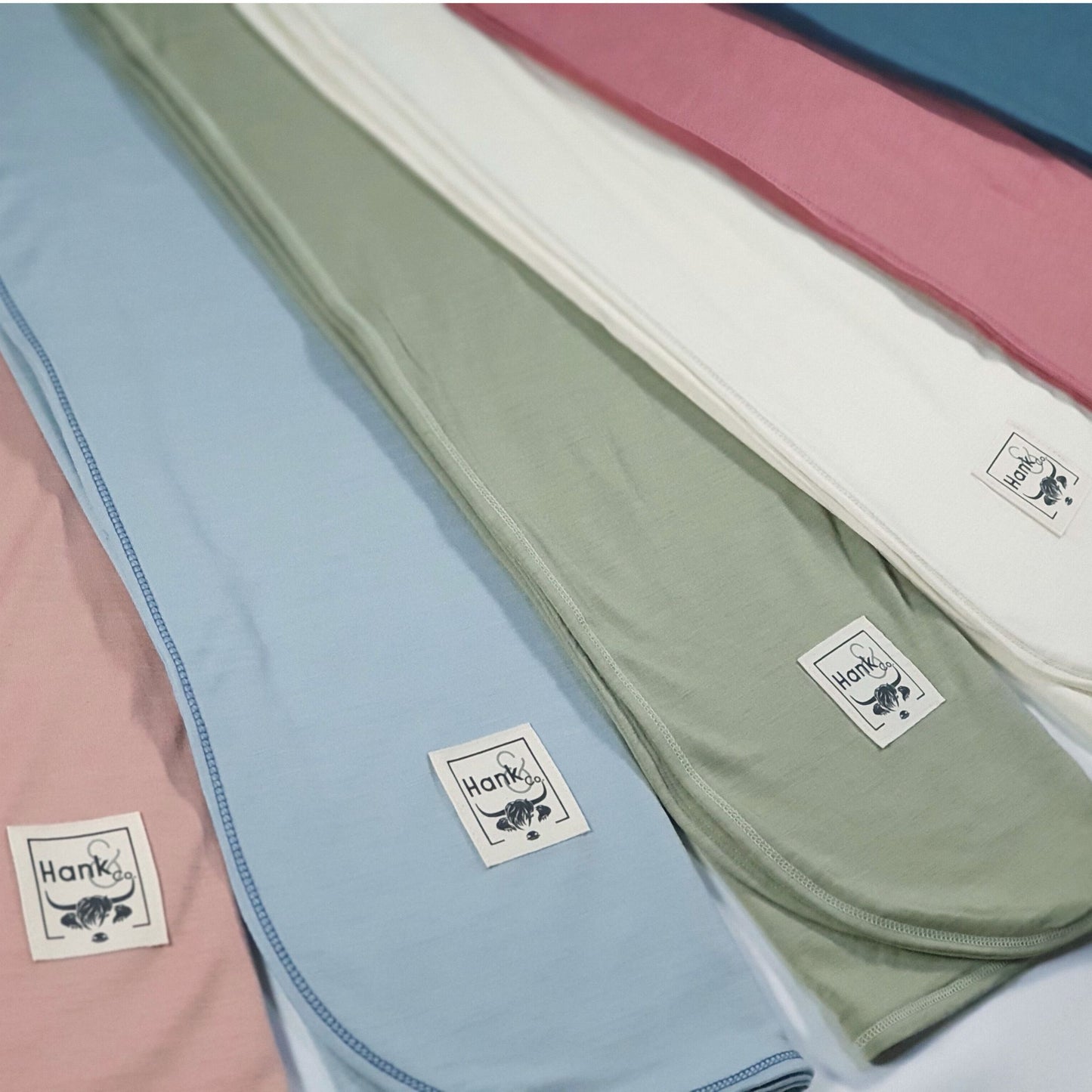 Double layered Merino Blankets - Bassinet Size