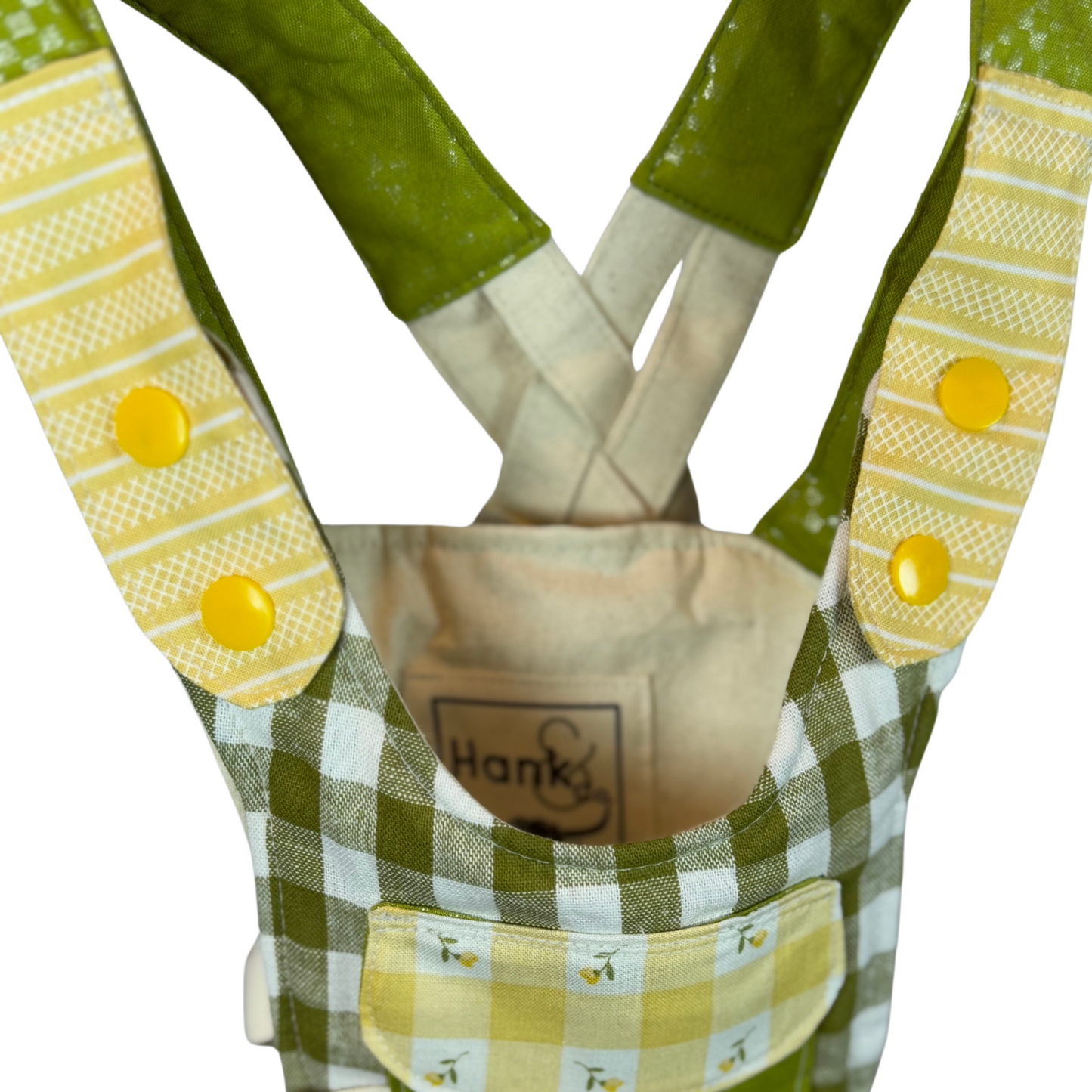 Children's Baby Carrier - One-off Lemon & Lime