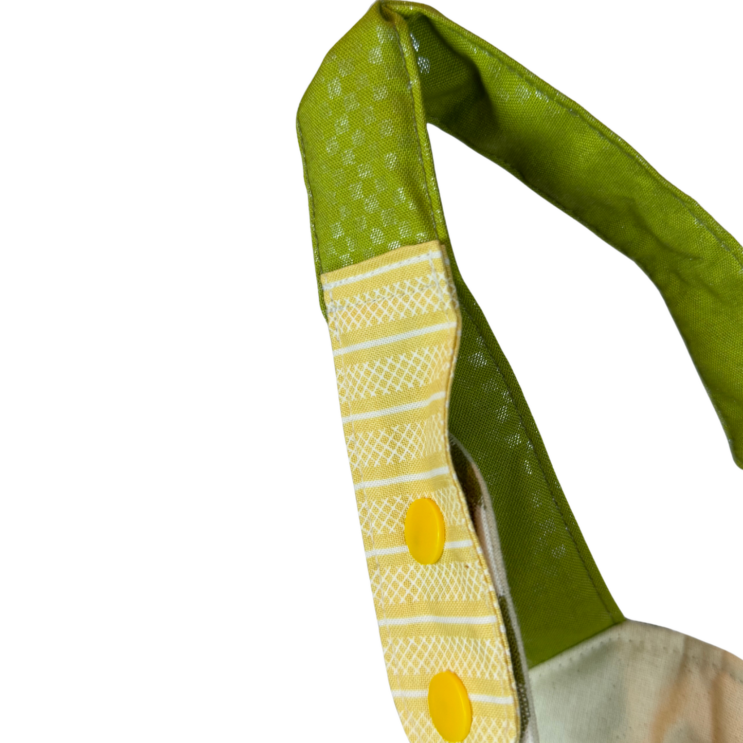 Children's Baby Carrier - One-off Lemon & Lime
