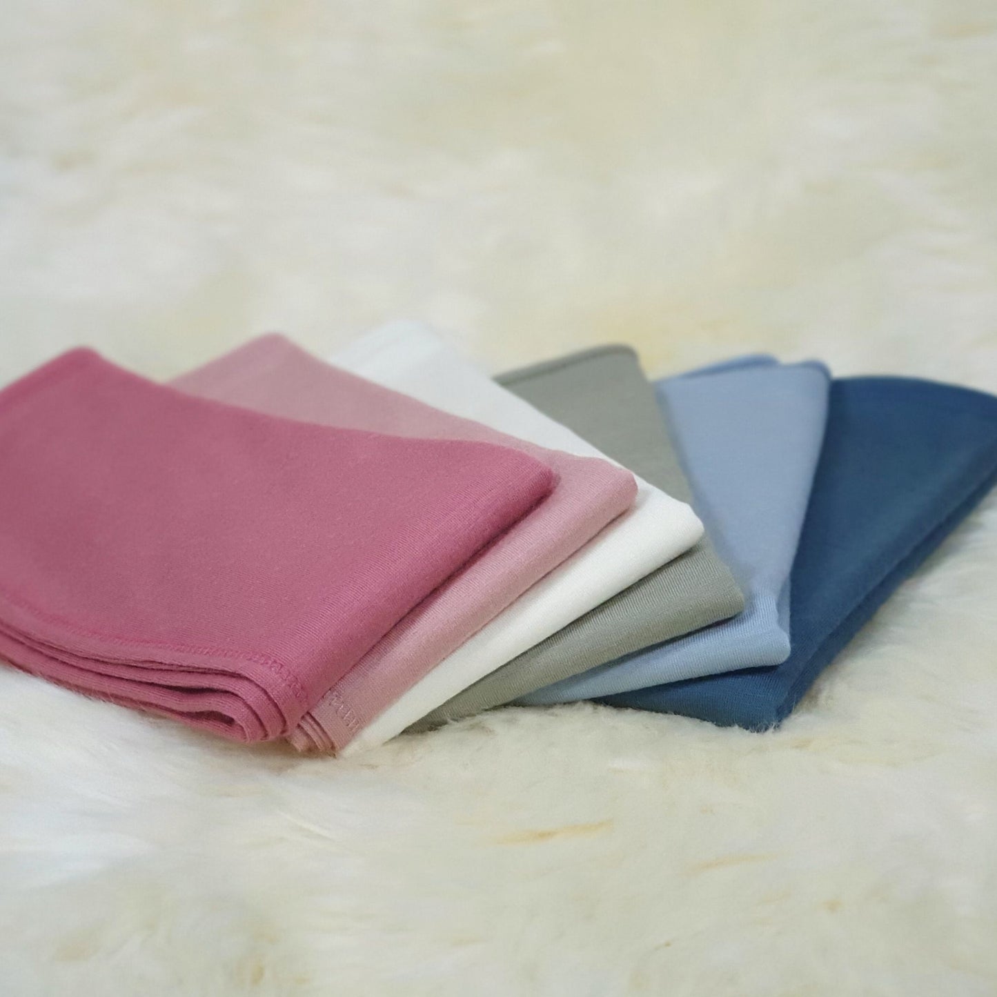 Double layered Merino Blankets - Capsule Size