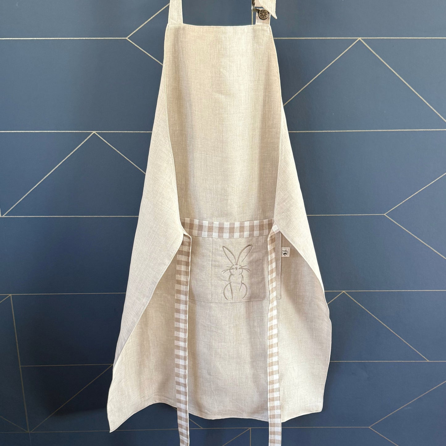 Little Baker's Linen Apron | Toddler, Children + Adult's