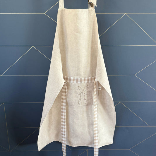 Little Baker's Linen Apron | Toddler, Children + Adult's