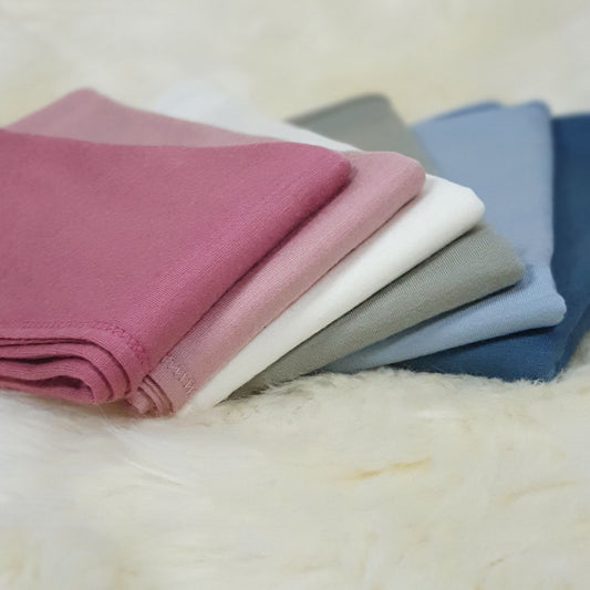 Double layered Merino Blankets - Capsule Size