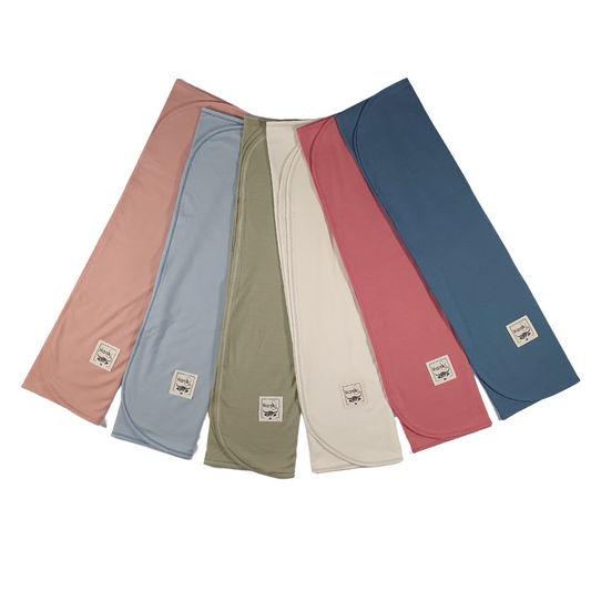 Double layered Merino Blankets - Bassinet Size