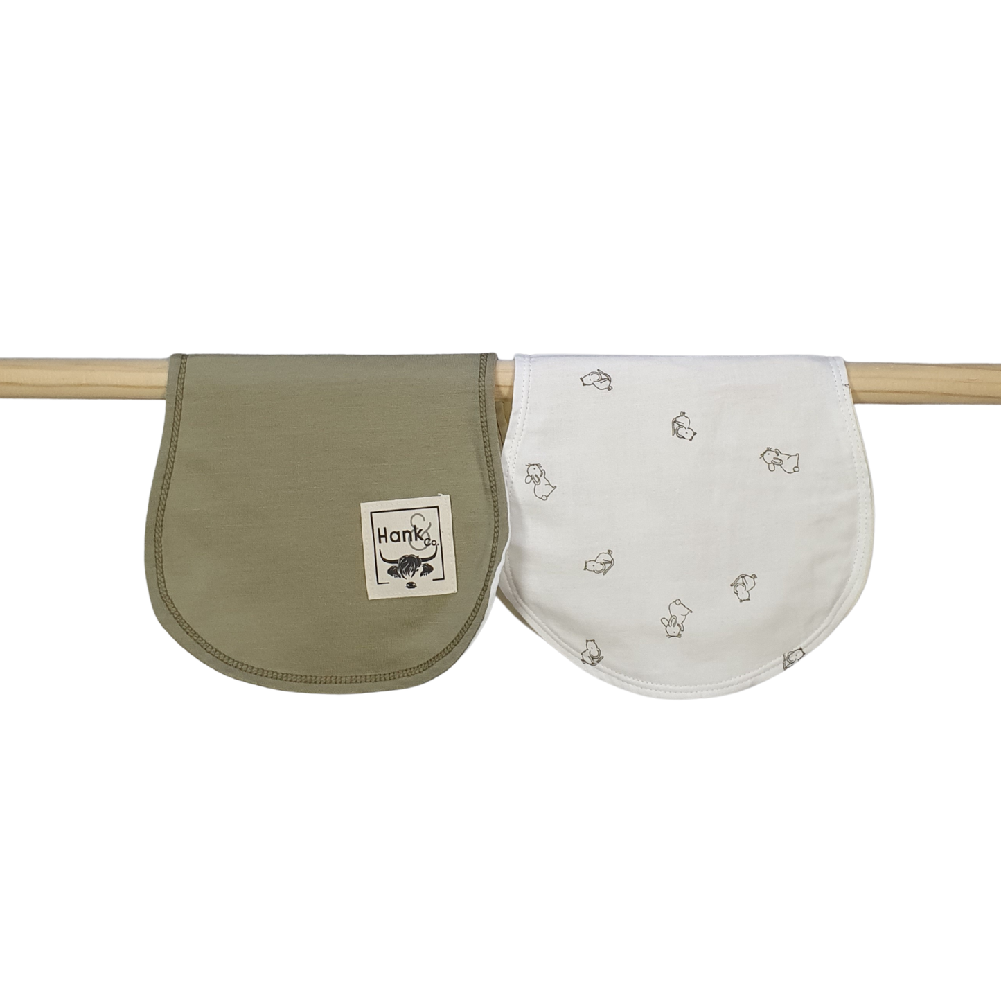 Merino Burp Cloth