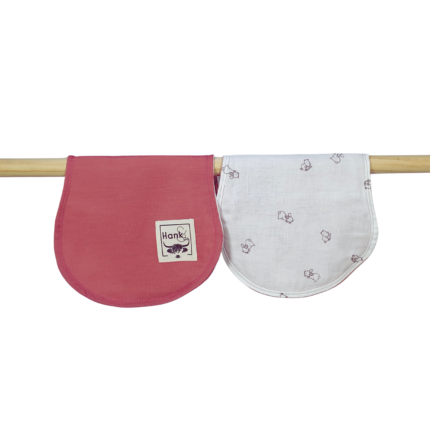 Merino Burp Cloth