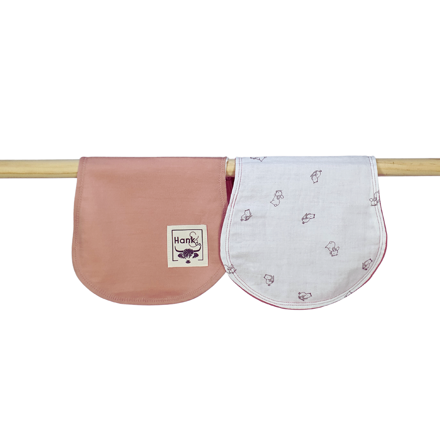 Merino Burp Cloth