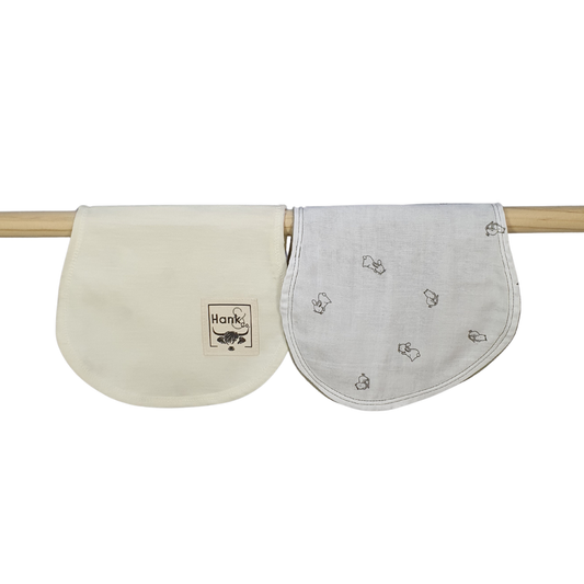 Merino Burp Cloth