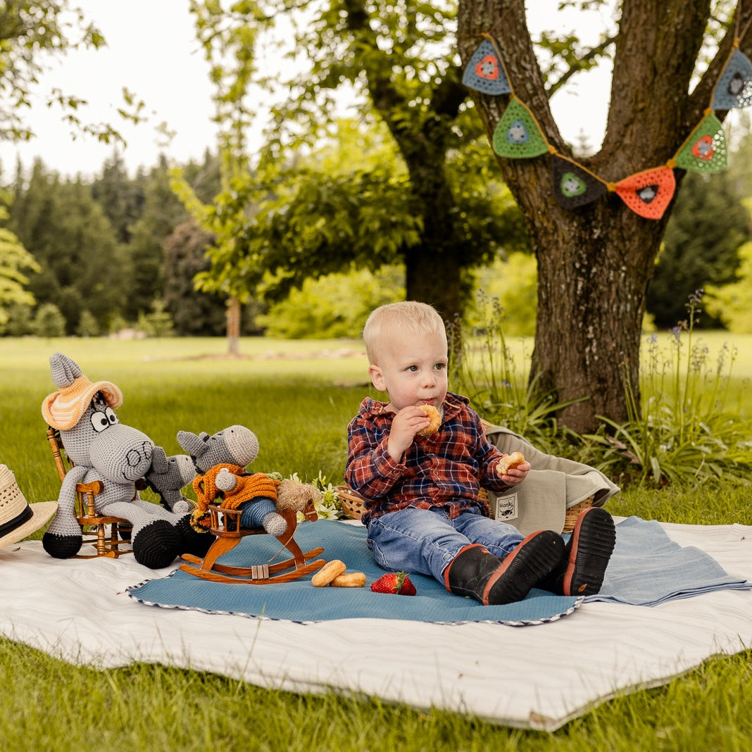 Waterproof Change Mat - The 'Nudie Mat'