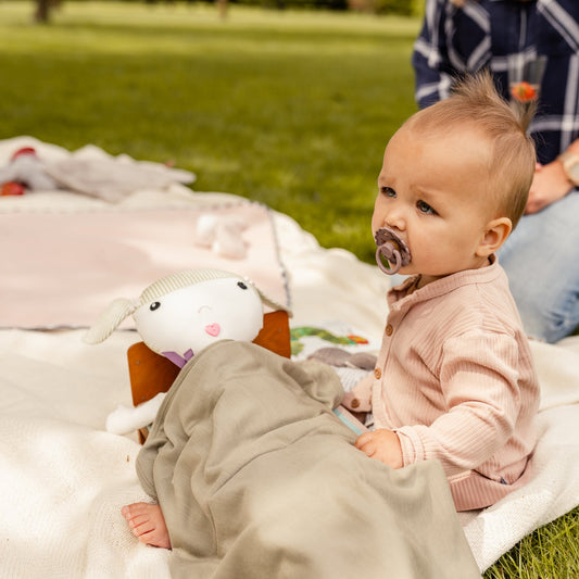 Double layered Merino Blankets - Capsule Size