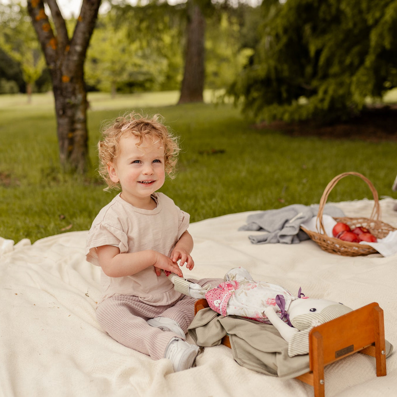 Double layered Merino Blankets - Capsule Size